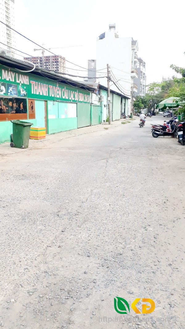 Bán 2 lô đất 2 mặt tiền đường Hoàng Quốc Việt quận 7.